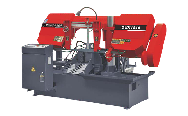 莞城街道GWK4240数控双柱卧式带锯床