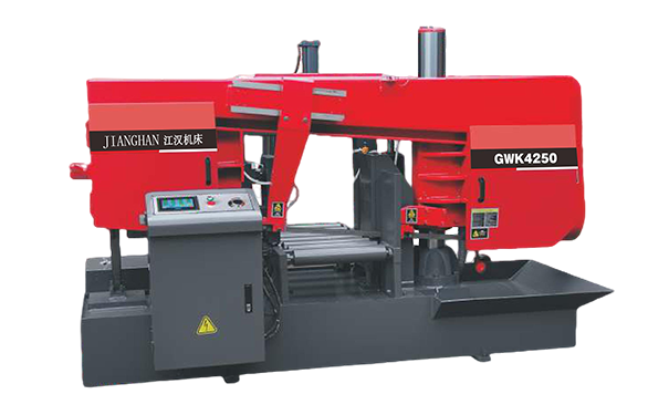 莞城街道GWK4250卧式带锯床（型材专切）