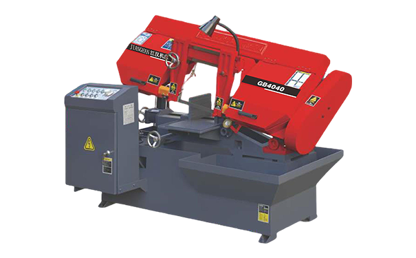 莞城街道GB4040卧式带锯床