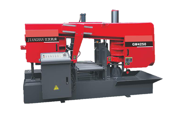 莞城街道GW4250带锯床型材专切