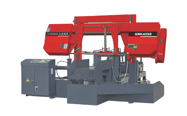 莞城街道GWK4250数控双柱龙门卧式带锯床