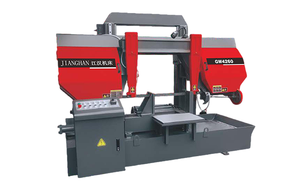 莞城街道GW4260双柱龙门卧式带锯床