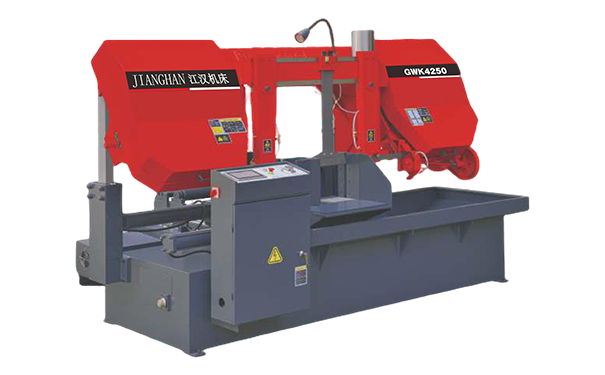 莞城街道GWK4250数控双柱卧式带锯床
