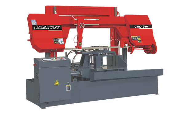 莞城街道GWK4240数控双柱龙门卧式带锯床