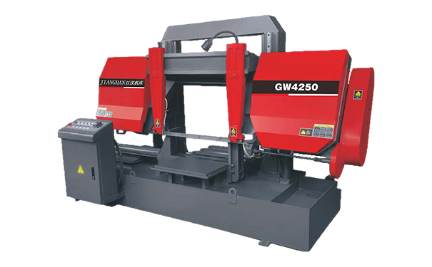 莞城街道GW4250双柱龙门卧式带锯床