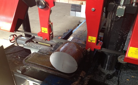 莞城街道数控带锯床切削时出现打齿现象如何处理？